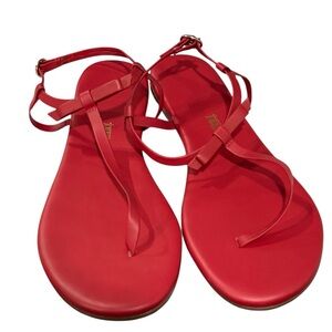 TKEES Mariana Bow Sandal Size 9